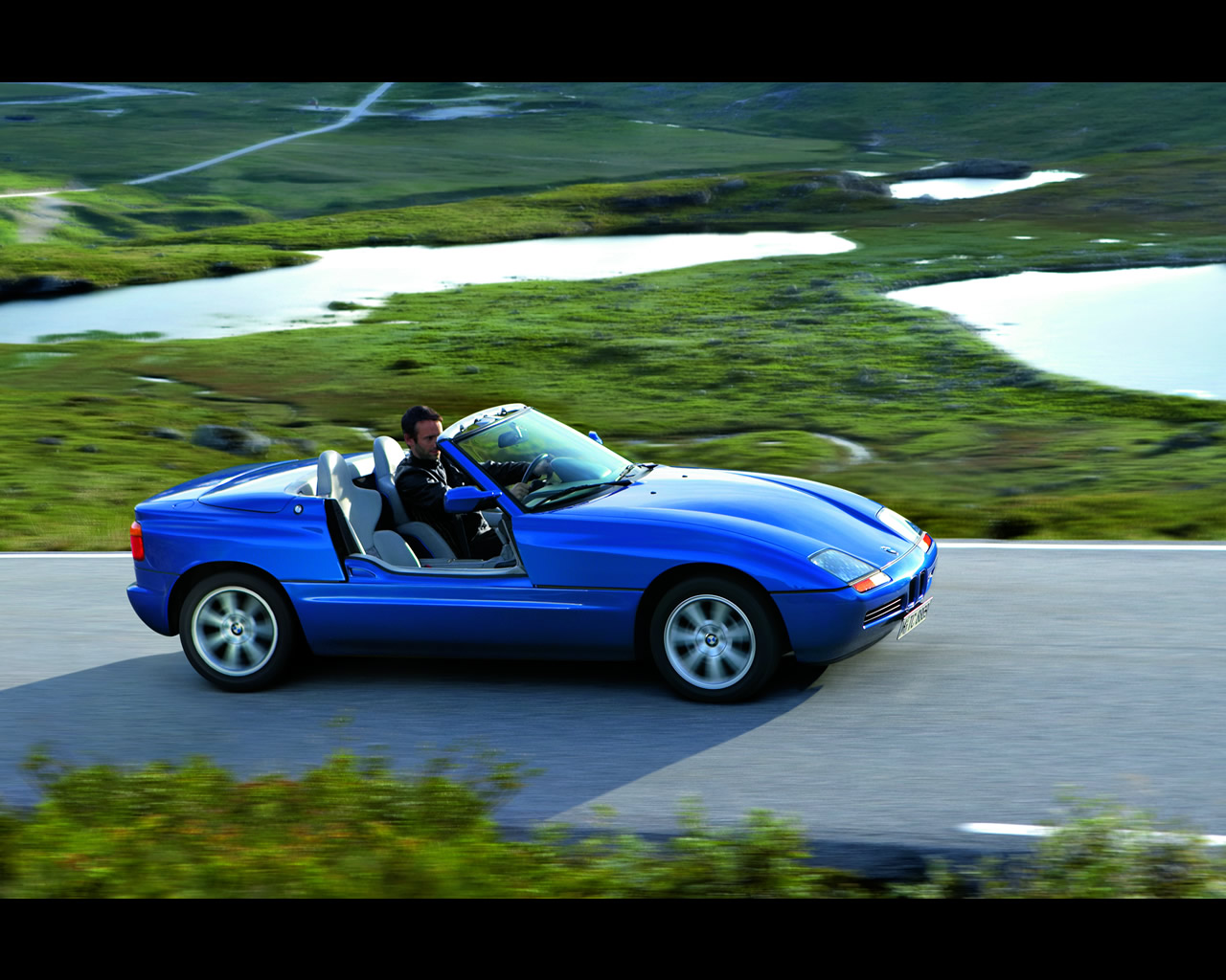 BMW Z1 Roadster 1988-1991 & Prototype Coupe 1991